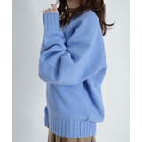 Vネック ルーズニットトップス | VIVID LADY | 詳細画像46