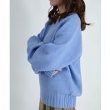 Vネック ルーズニットトップス | VIVID LADY | 詳細画像47