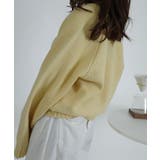 Vネック ルーズニットトップス | VIVID LADY | 詳細画像55