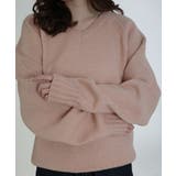 Vネック ルーズニットトップス | VIVID LADY | 詳細画像57