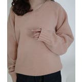 Vネック ルーズニットトップス | VIVID LADY | 詳細画像58