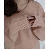 Vネック ルーズニットトップス | VIVID LADY | 詳細画像59