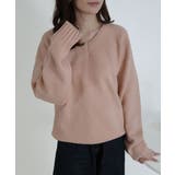 Vネック ルーズニットトップス | VIVID LADY | 詳細画像61