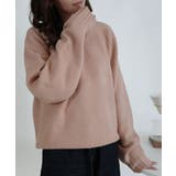 Vネック ルーズニットトップス | VIVID LADY | 詳細画像62