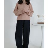 Vネック ルーズニットトップス | VIVID LADY | 詳細画像64