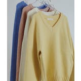 Vネック ルーズニットトップス | VIVID LADY | 詳細画像71