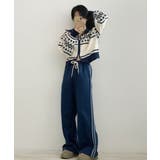 ノルディック柄 Wジップニットブルゾン | VIVID LADY | 詳細画像16