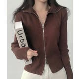 ダブルジップ リブニット カーディガン | VIVID LADY | 詳細画像17 