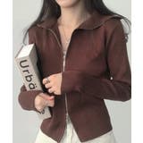 ダブルジップ リブニット カーディガン | VIVID LADY | 詳細画像18 