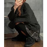 ドロップショルダーニット セーター 編込みニット | VIVID LADY | 詳細画像25