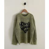 クルーネック カジュアルニットトップス | VIVID LADY | 詳細画像31 