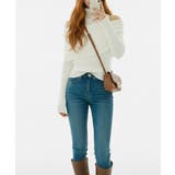 タートルネック×オフショルダー リブニット | VIVID LADY | 詳細画像6