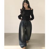オフショルダーシャギーニットトップス | VIVID LADY | 詳細画像21 