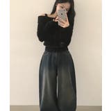 オフショルダーシャギーニットトップス | VIVID LADY | 詳細画像22 