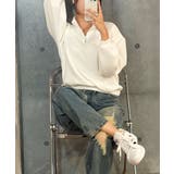 ボリューム袖アノラックリブニット レディース 春 | VIVID LADY | 詳細画像14 