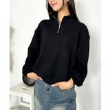 ボリューム袖アノラックリブニット レディース 春 | VIVID LADY | 詳細画像37 