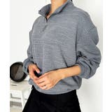 ボリューム袖アノラックリブニット レディース 春 | VIVID LADY | 詳細画像43 