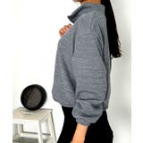 ボリューム袖アノラックリブニット レディース 春 | VIVID LADY | 詳細画像45 