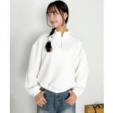 ボリューム袖アノラックリブニット レディース 春 | VIVID LADY | 詳細画像10 