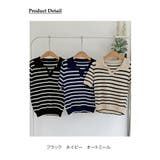 ボーダーポロニット 半袖 全3色 | VIVID LADY | 詳細画像20