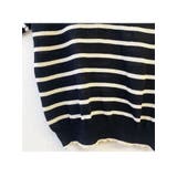 ボーダーポロニット 半袖 全3色 | VIVID LADY | 詳細画像6