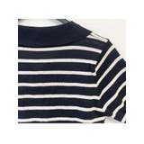 ボーダーポロニット 半袖 全3色 | VIVID LADY | 詳細画像7