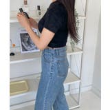 かわいいハート型スリット半袖ファーニット ファーニット クロップド丈 | VIVID LADY | 詳細画像19 