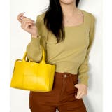 ニットセーター スクエアネック ショート丈 | VIVID LADY | 詳細画像16