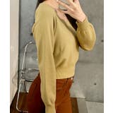 ニットセーター スクエアネック ショート丈 | VIVID LADY | 詳細画像19