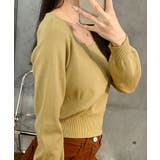 ニットセーター スクエアネック ショート丈 | VIVID LADY | 詳細画像20