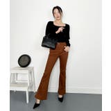 ニットセーター スクエアネック ショート丈 | VIVID LADY | 詳細画像23