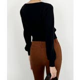 ニットセーター スクエアネック ショート丈 | VIVID LADY | 詳細画像26