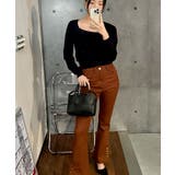 ニットセーター スクエアネック ショート丈 | VIVID LADY | 詳細画像29