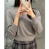 ニットセーター スクエアネック ショート丈 | VIVID LADY | 詳細画像40