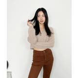 ニットカーディガン ジップアップ フード付き | VIVID LADY | 詳細画像20