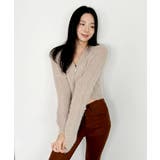 ニットカーディガン ジップアップ フード付き | VIVID LADY | 詳細画像22