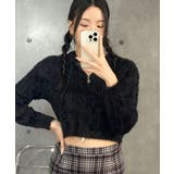 ニットカーディガン ジップアップ フード付き | VIVID LADY | 詳細画像33