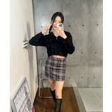 ニットカーディガン ジップアップ フード付き | VIVID LADY | 詳細画像34