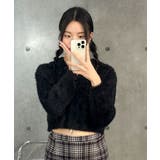 ニットカーディガン ジップアップ フード付き | VIVID LADY | 詳細画像37