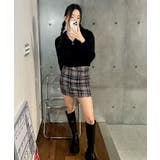 ニットカーディガン ジップアップ フード付き | VIVID LADY | 詳細画像38