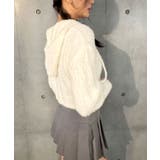 ニットカーディガン ジップアップ フード付き | VIVID LADY | 詳細画像42