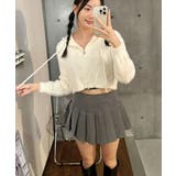 ニットカーディガン ジップアップ フード付き | VIVID LADY | 詳細画像47