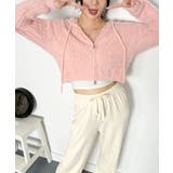 ニットカーディガン ジップアップ フード付き | VIVID LADY | 詳細画像51