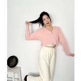 ニットカーディガン ジップアップ フード付き | VIVID LADY | 詳細画像52