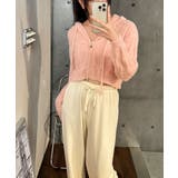 ニットカーディガン ジップアップ フード付き | VIVID LADY | 詳細画像57