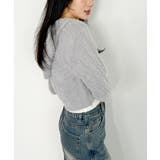 ニットカーディガン ジップアップ フード付き | VIVID LADY | 詳細画像14