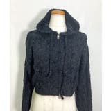 ニットカーディガン ジップアップ フード付き | VIVID LADY | 詳細画像2