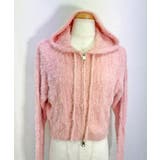 ニットカーディガン ジップアップ フード付き | VIVID LADY | 詳細画像5