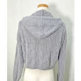 ニットカーディガン ジップアップ フード付き | VIVID LADY | 詳細画像8