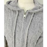 ニットカーディガン ジップアップ フード付き | VIVID LADY | 詳細画像9